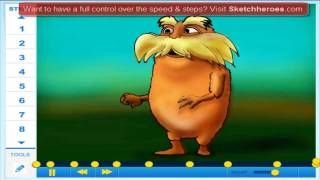 How to Draw the Lorax