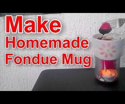 Make Homemade Fondue Mug
