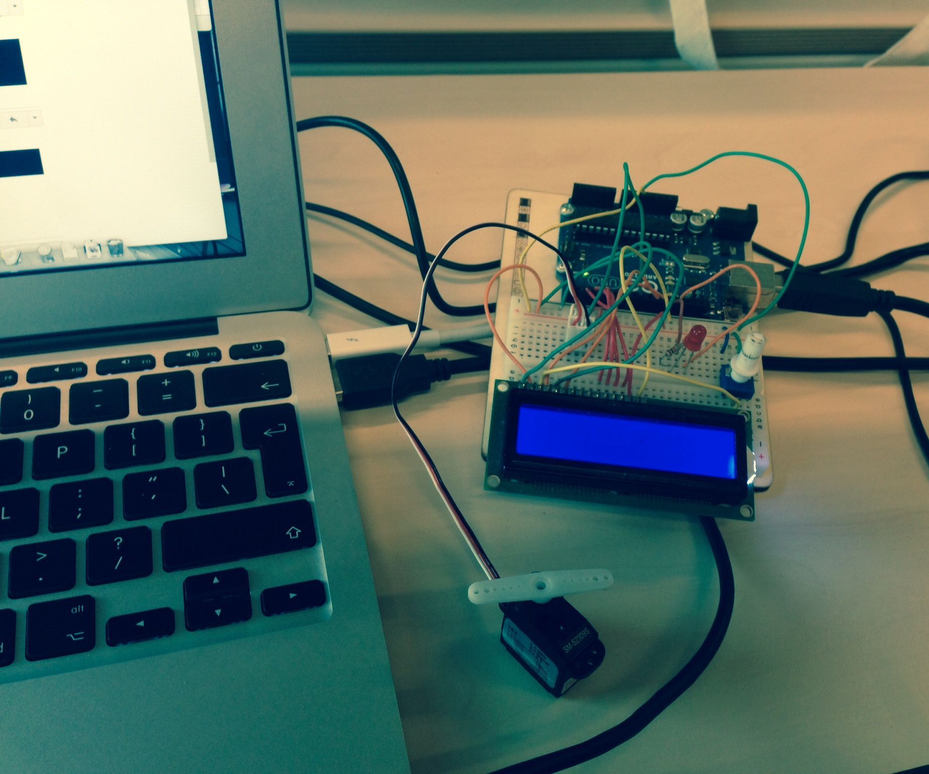 Arduino News Feed Notifier
