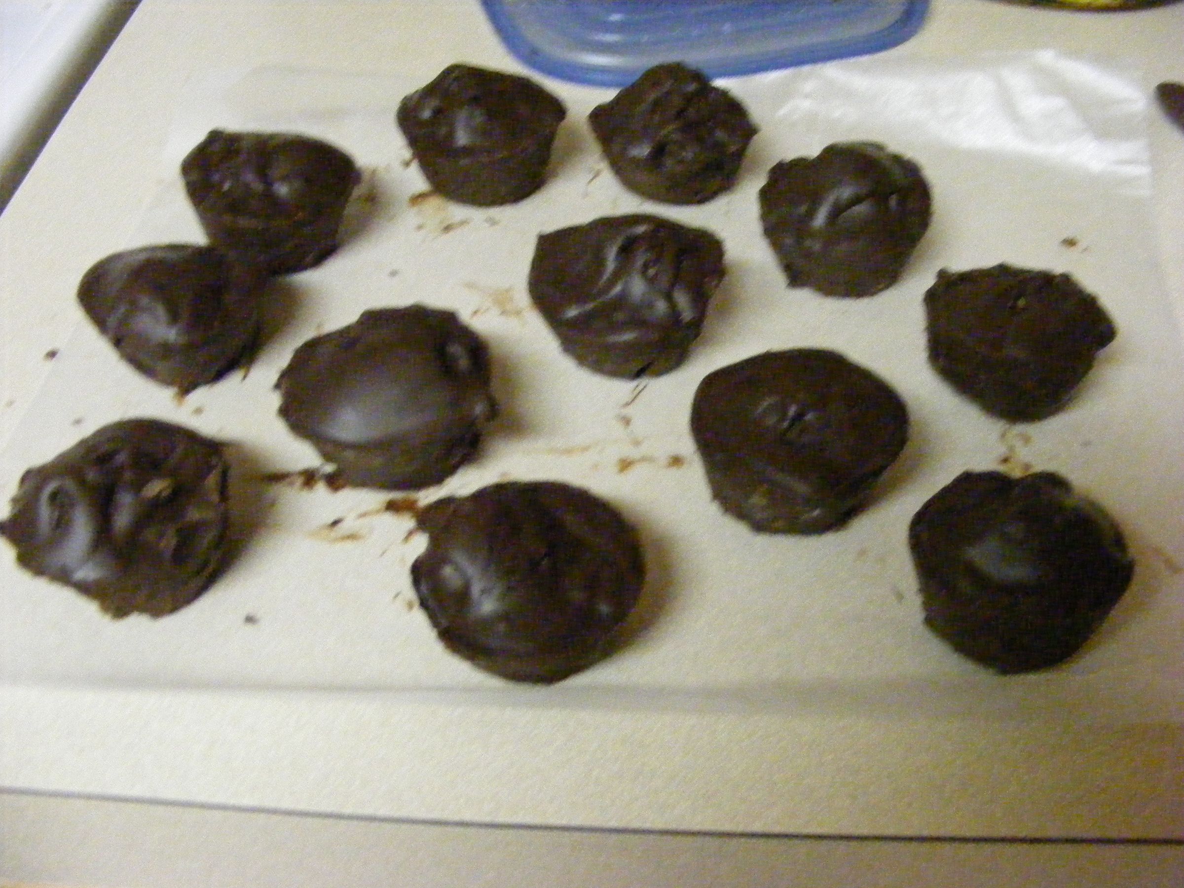 Chocolate Coverd Peanut Butter cups (Reese's)