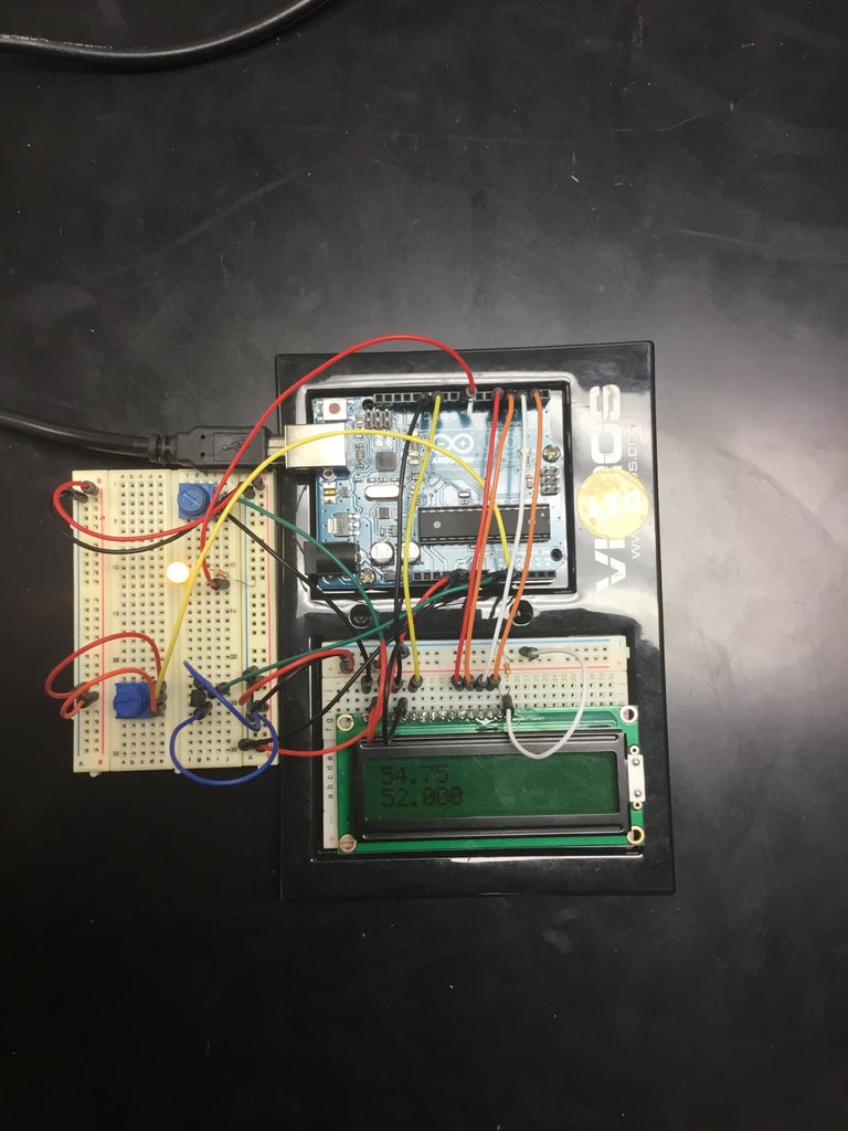 Arduino Temperature Sensor Project - Instructables