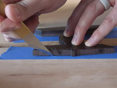 Carving Out the Mortises