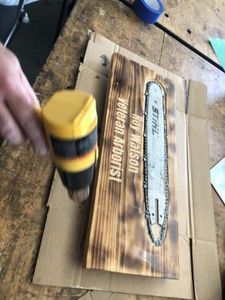 Step 7: Heat Gun 😎