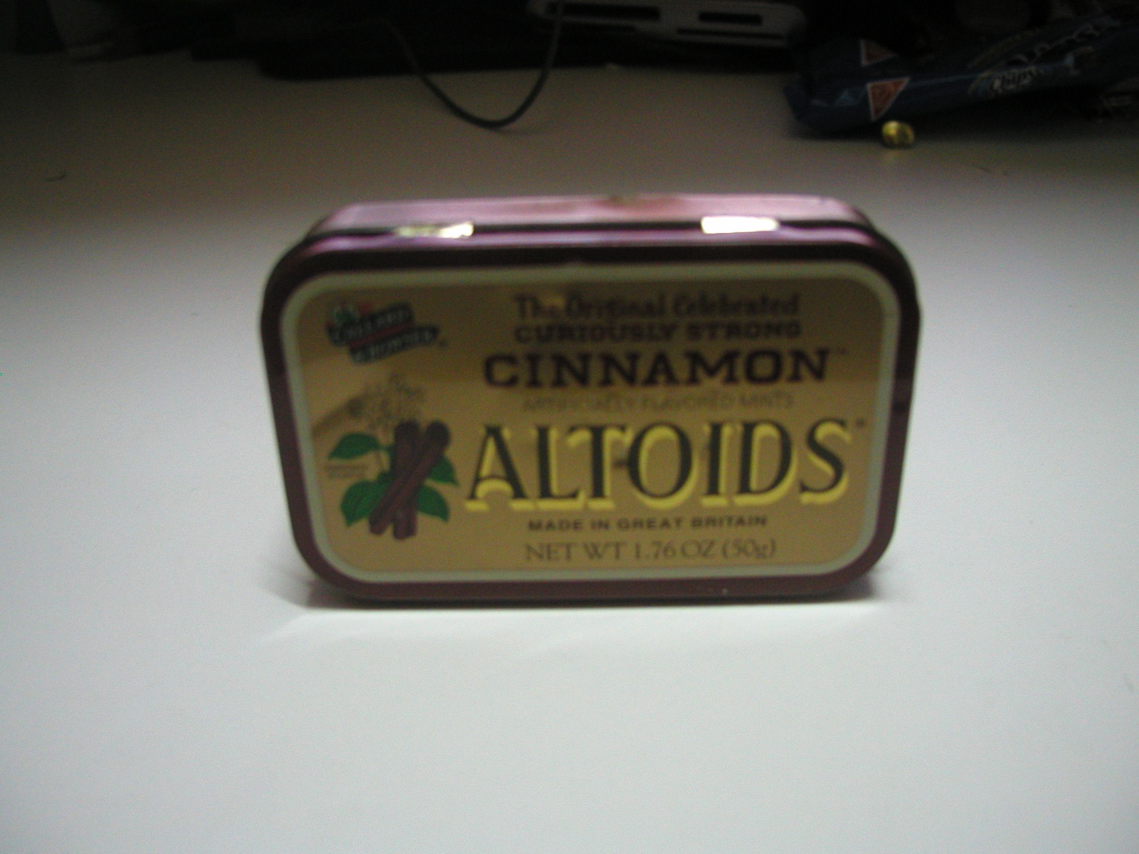 mini altoids emergency fire kit