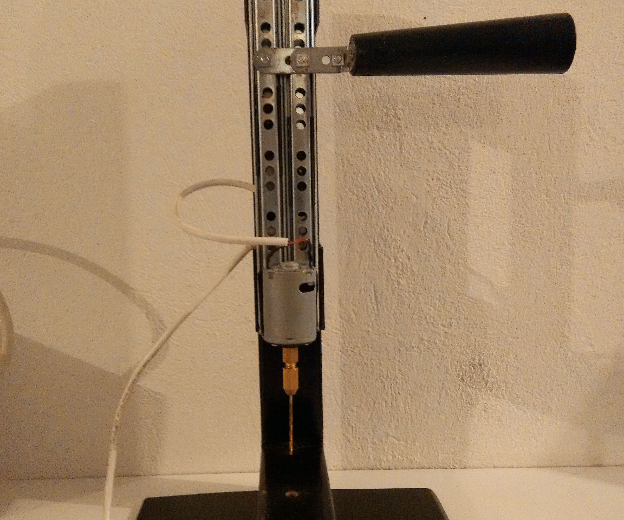 Mini DRILL PRESS (for PCB and Other Small Stuff)