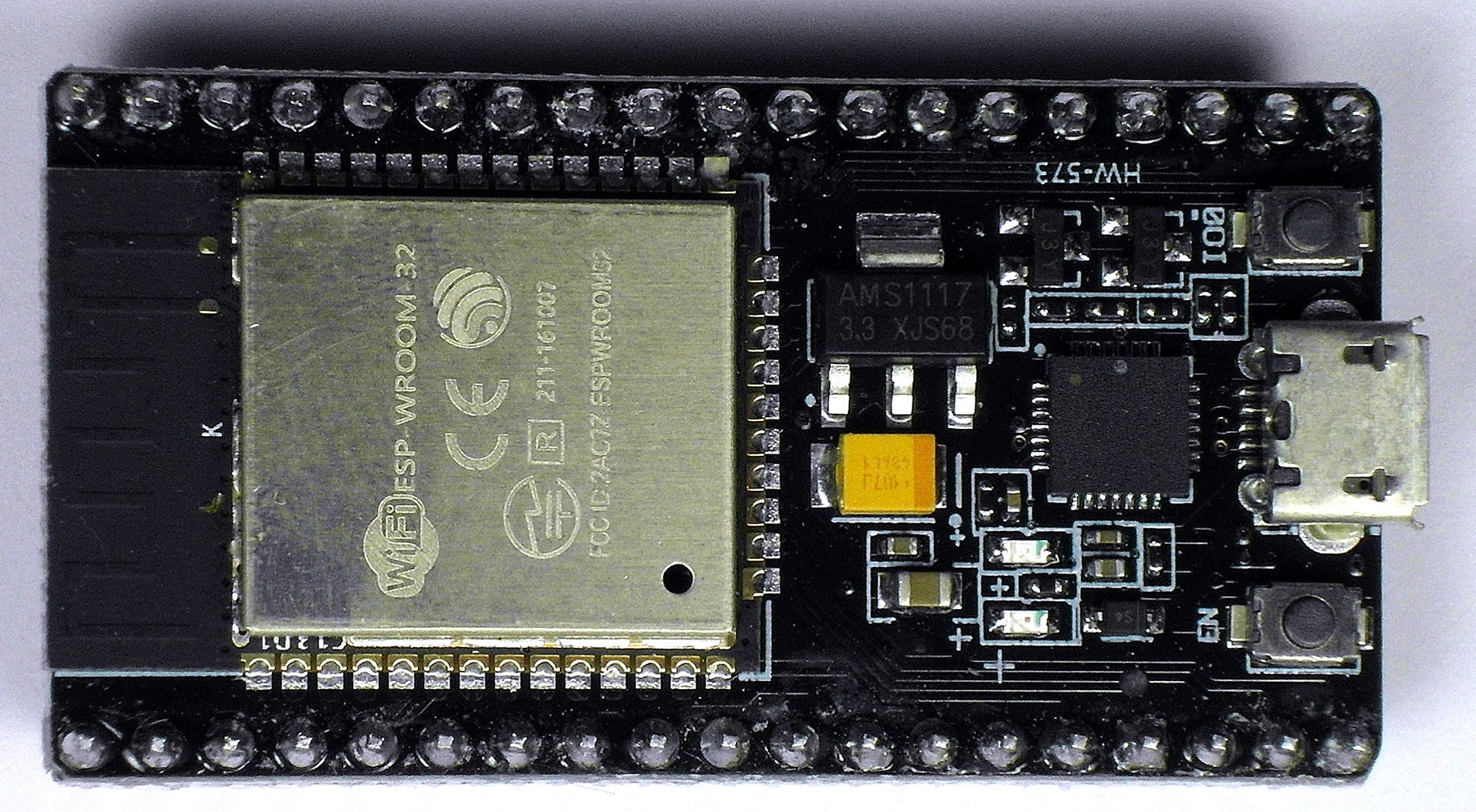 ESP32-Touch, Hall, I2C, PWM, ADC, & DAC