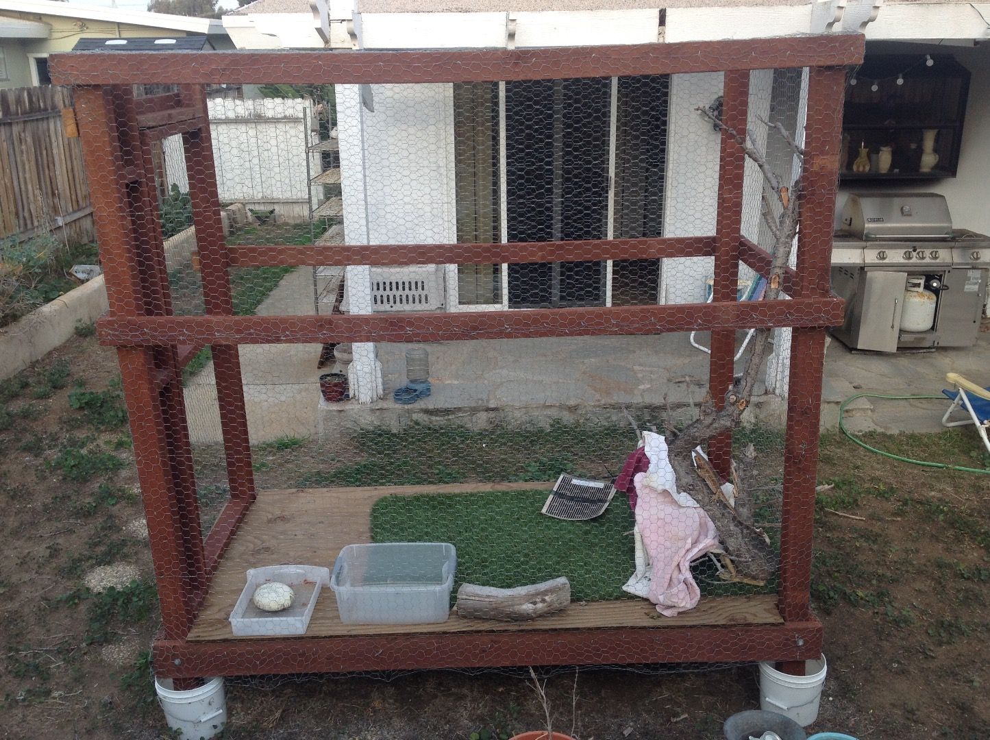 Outdoor Lizard Habitat Instructables