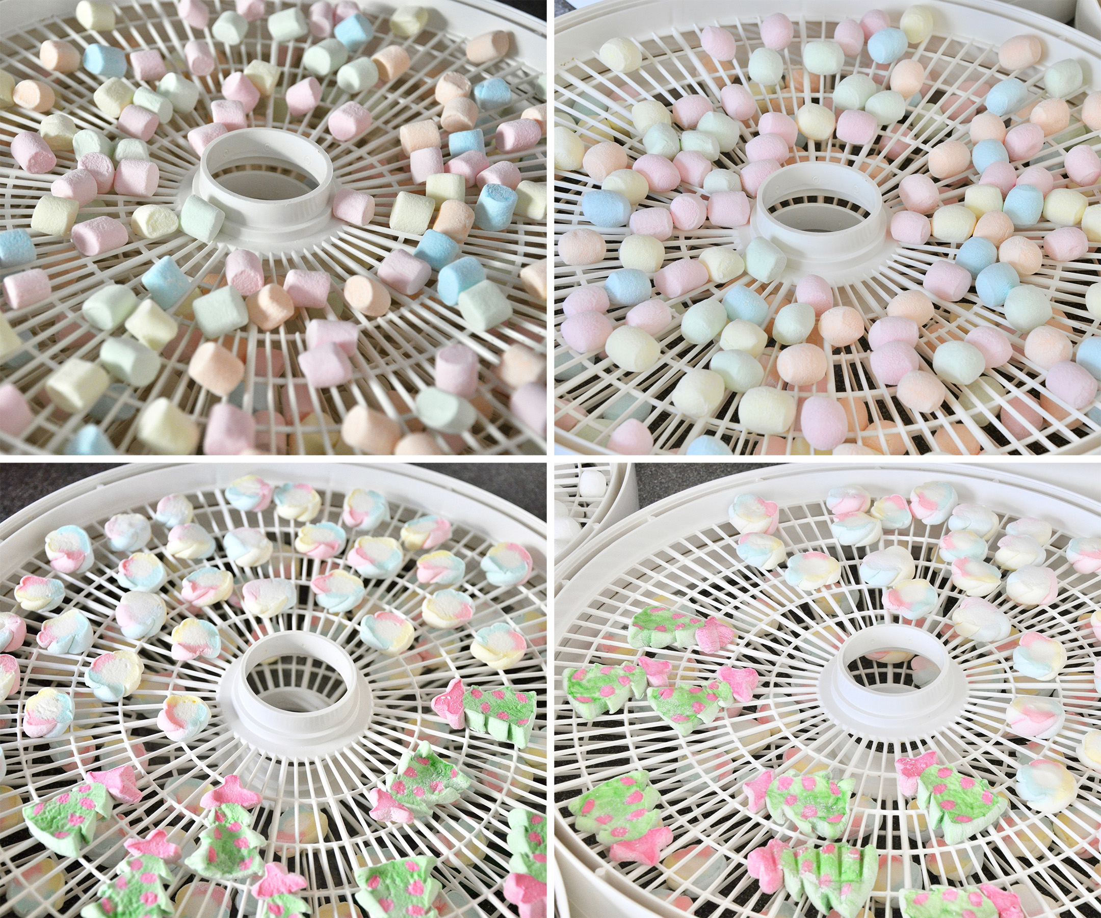 How to Dehydrate Marshmallows 7 Steps (with Pictures) Instructables