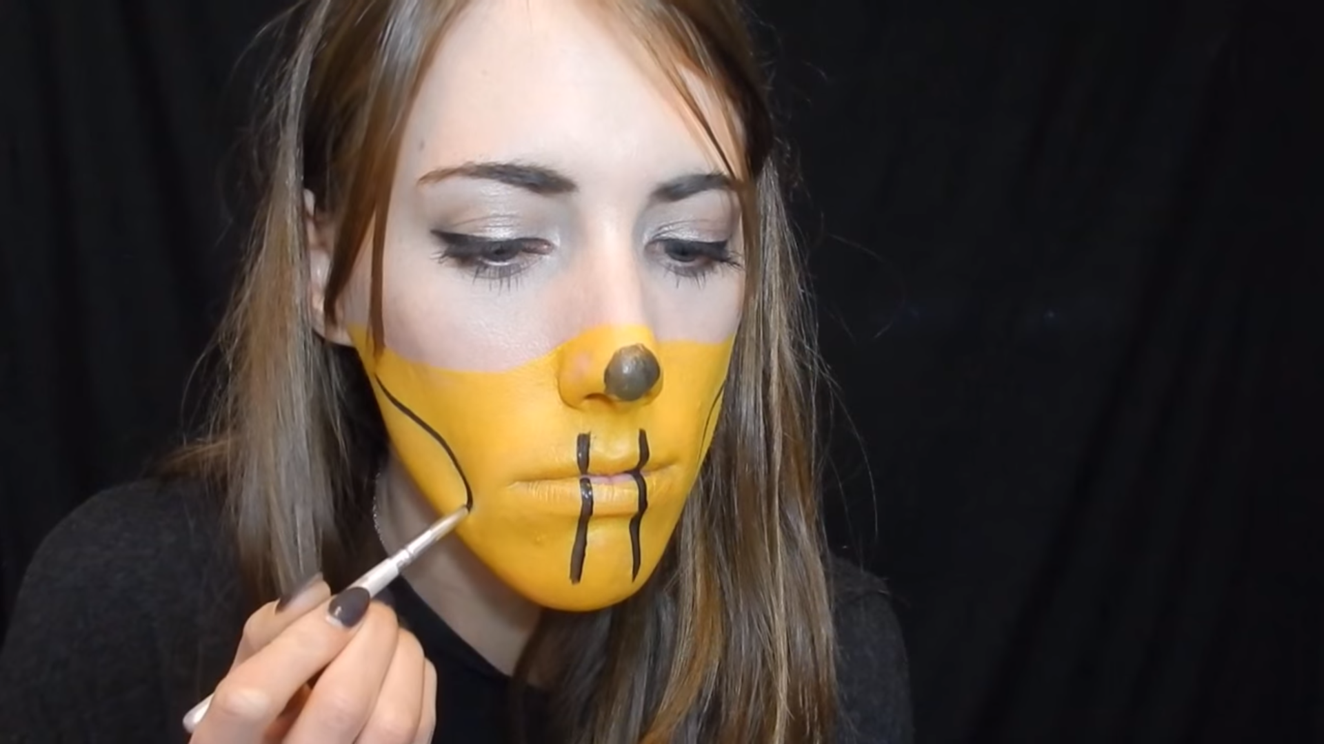 5min Face Paint Challenge! 4 Steps Instructables