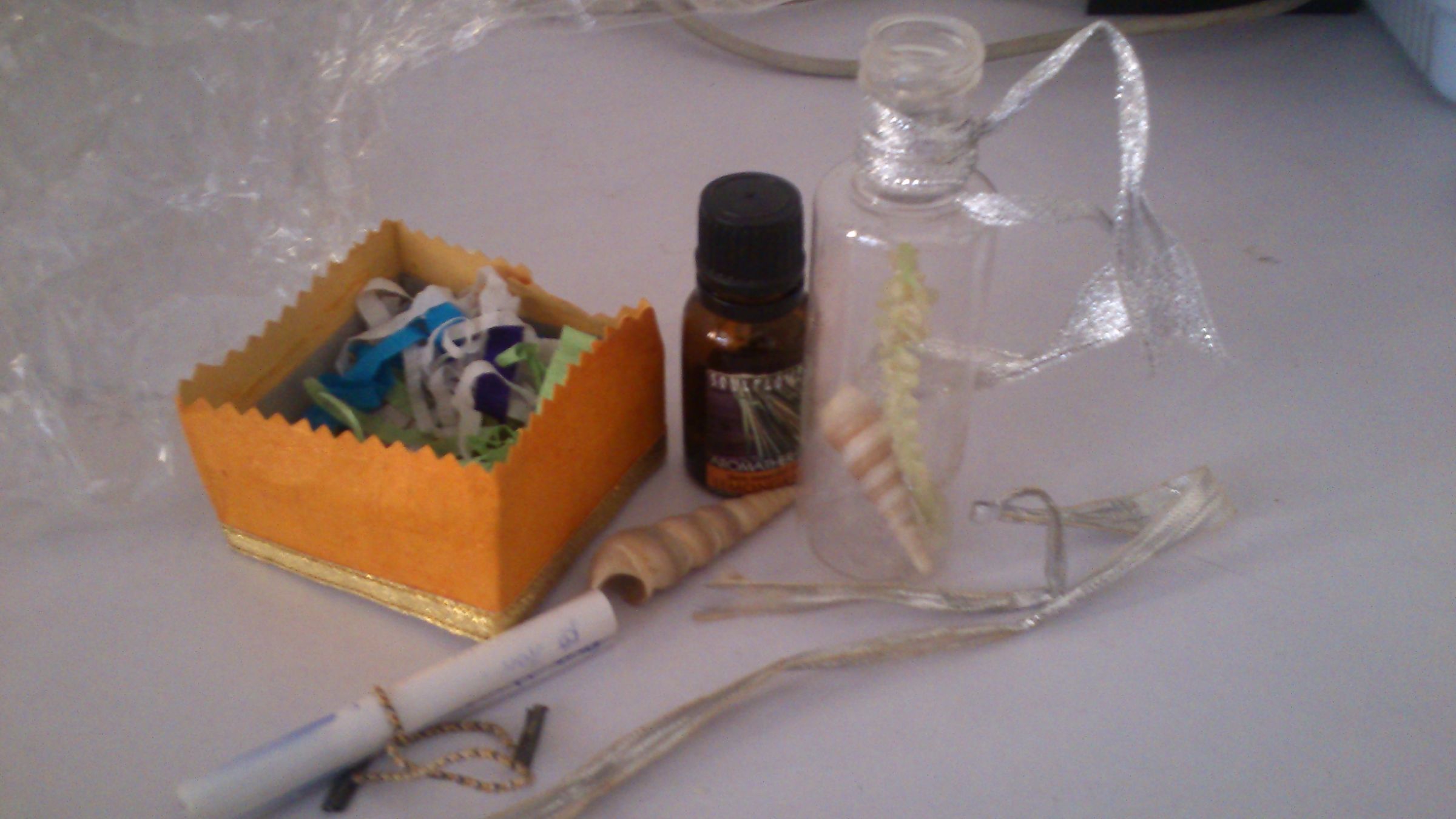 "a Little Love Time Capsule " - Letter in a Bottle