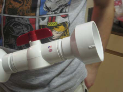 Attaching the Barrel