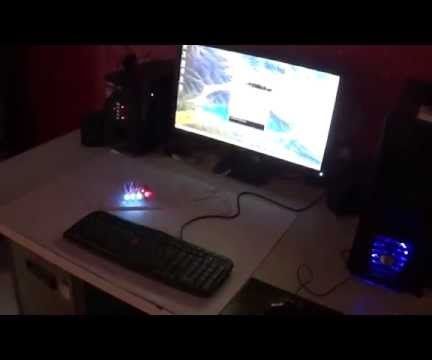 Arduino RGB LED Music Lights