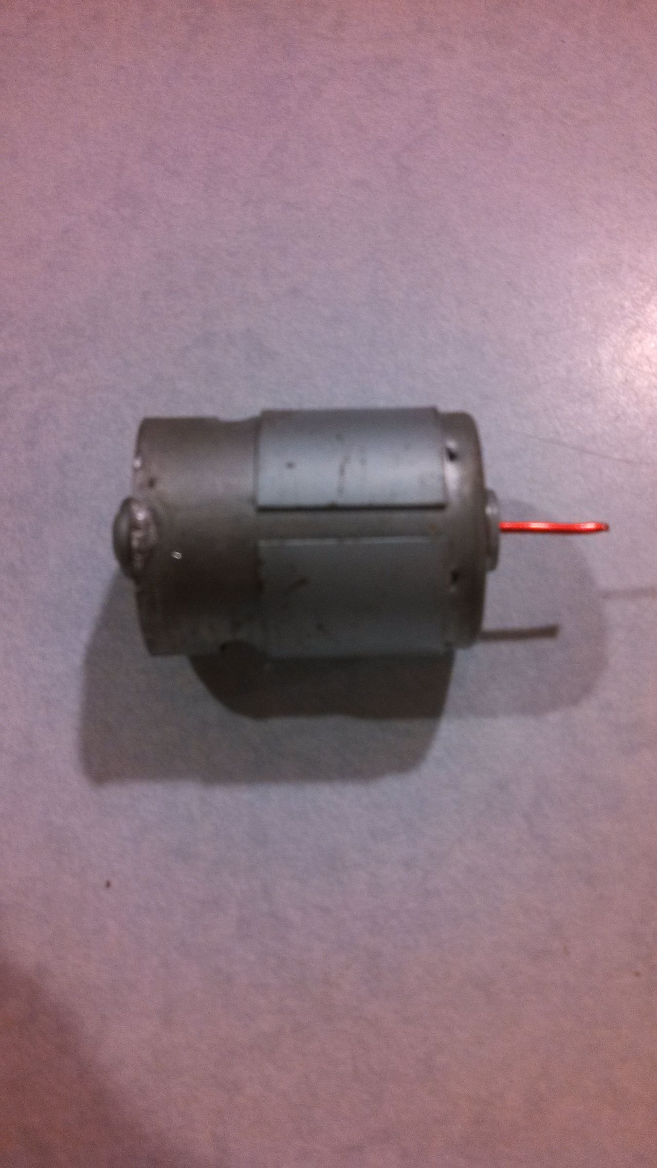 Electric Motor Safe