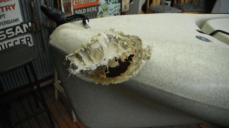 Kayak Repair