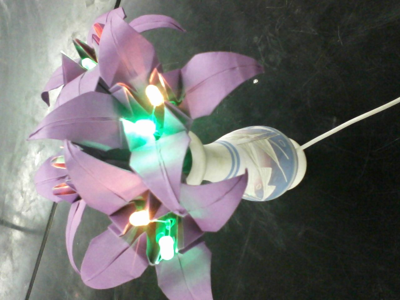 Flower Lamps (Barbara + Peter)