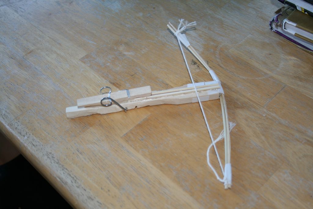How to Make a Mini Wooden Crossbow : 7 Steps (with Pictures ...