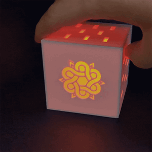 Colorful LED Cube
