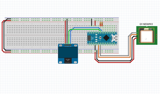 Arduino GPS Oled : 4 Steps (with Pictures) - Instructables