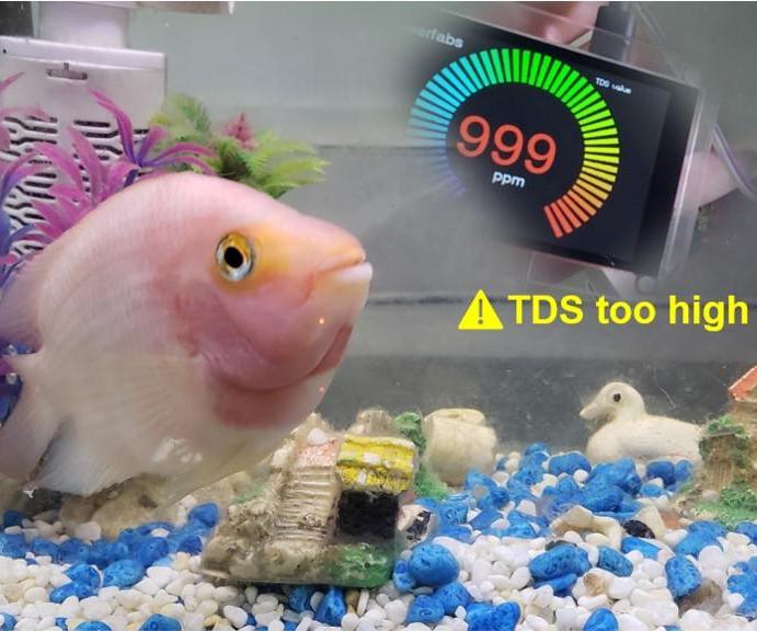 TDS Measuring in Aquarium 8 Steps (with Pictures) Instructables