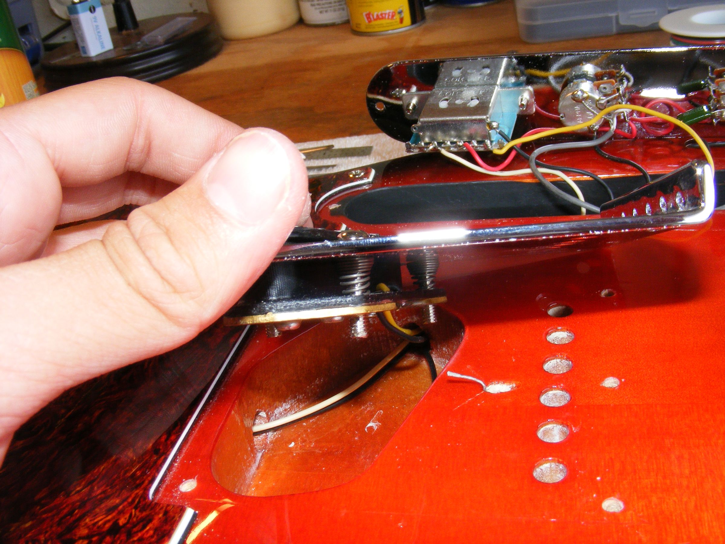 Replacing the Pickups in Your Guitar 17 Steps (with Pictures