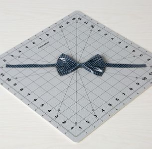 Attaching the Bow and Tie