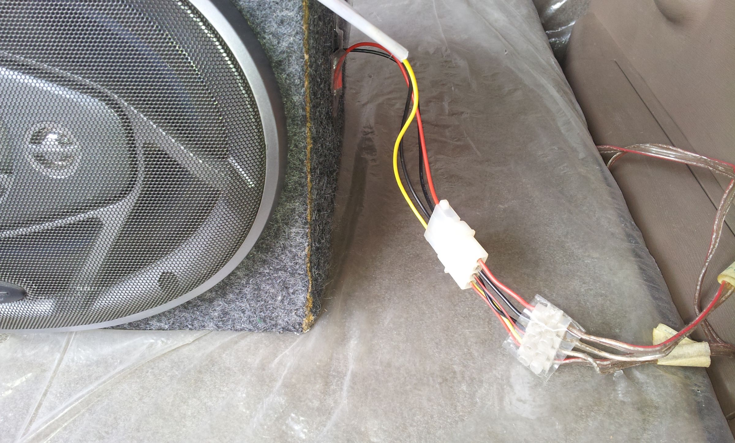 DIY Speaker/ Subwoofer Quick Disconnect 3 Steps (with Pictures