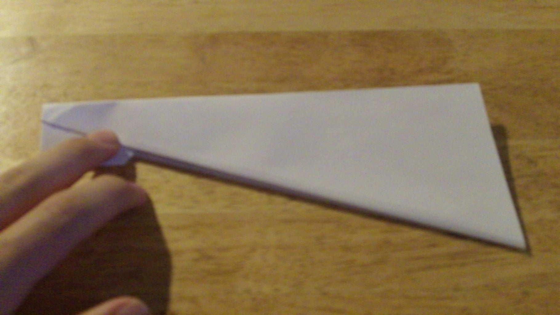 How to Make the Python Paper Airplane : 7 Steps - Instructables