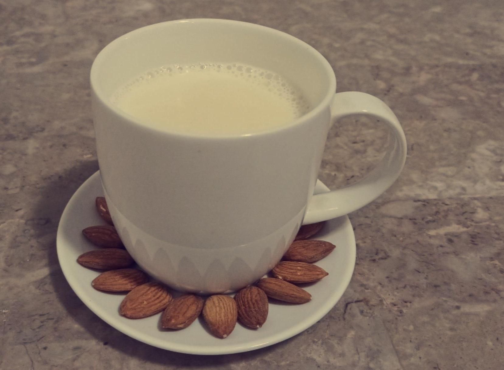 Warm Almond Milk