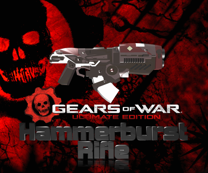 Gears of War Hammerburst Rifle Freedownload ) Instructables