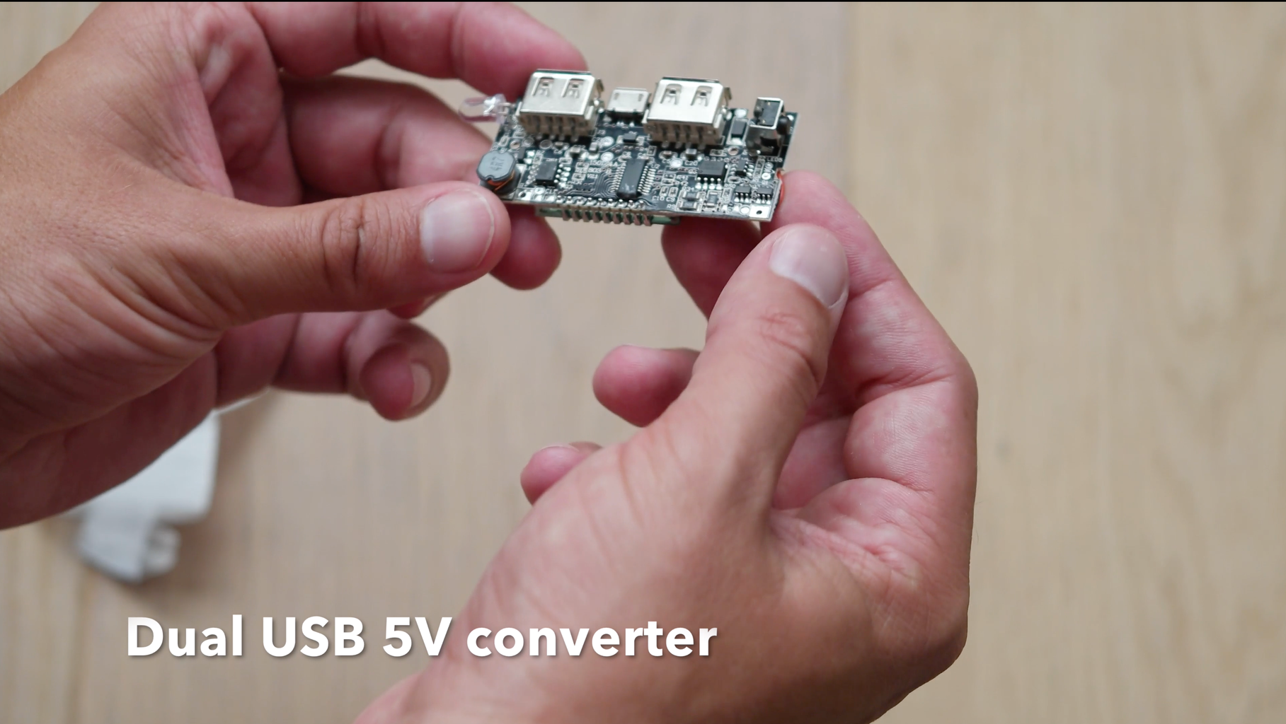 DIY USB Power Bank : 3 Steps Circuit Diagram