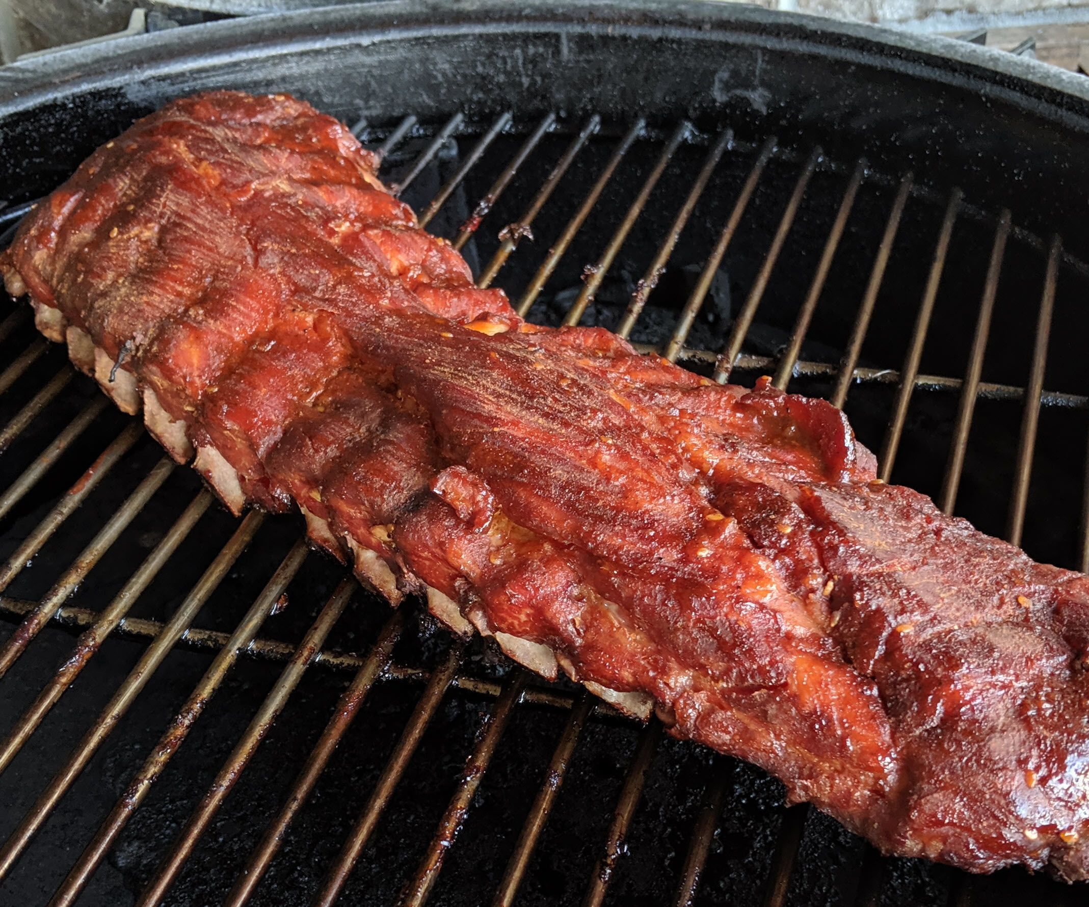 3-2-1 Smoked Ribs