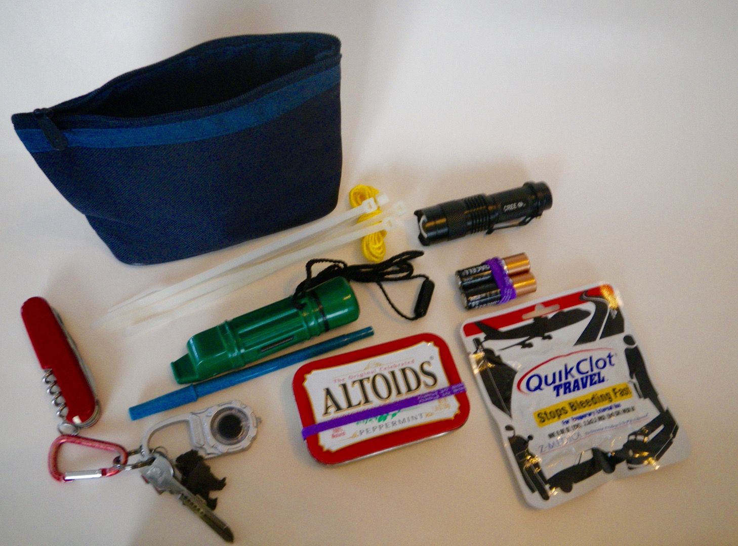 Compact Outdoors Emergency Pack : 5 Steps - Instructables