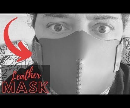 Sewed Leather Mask