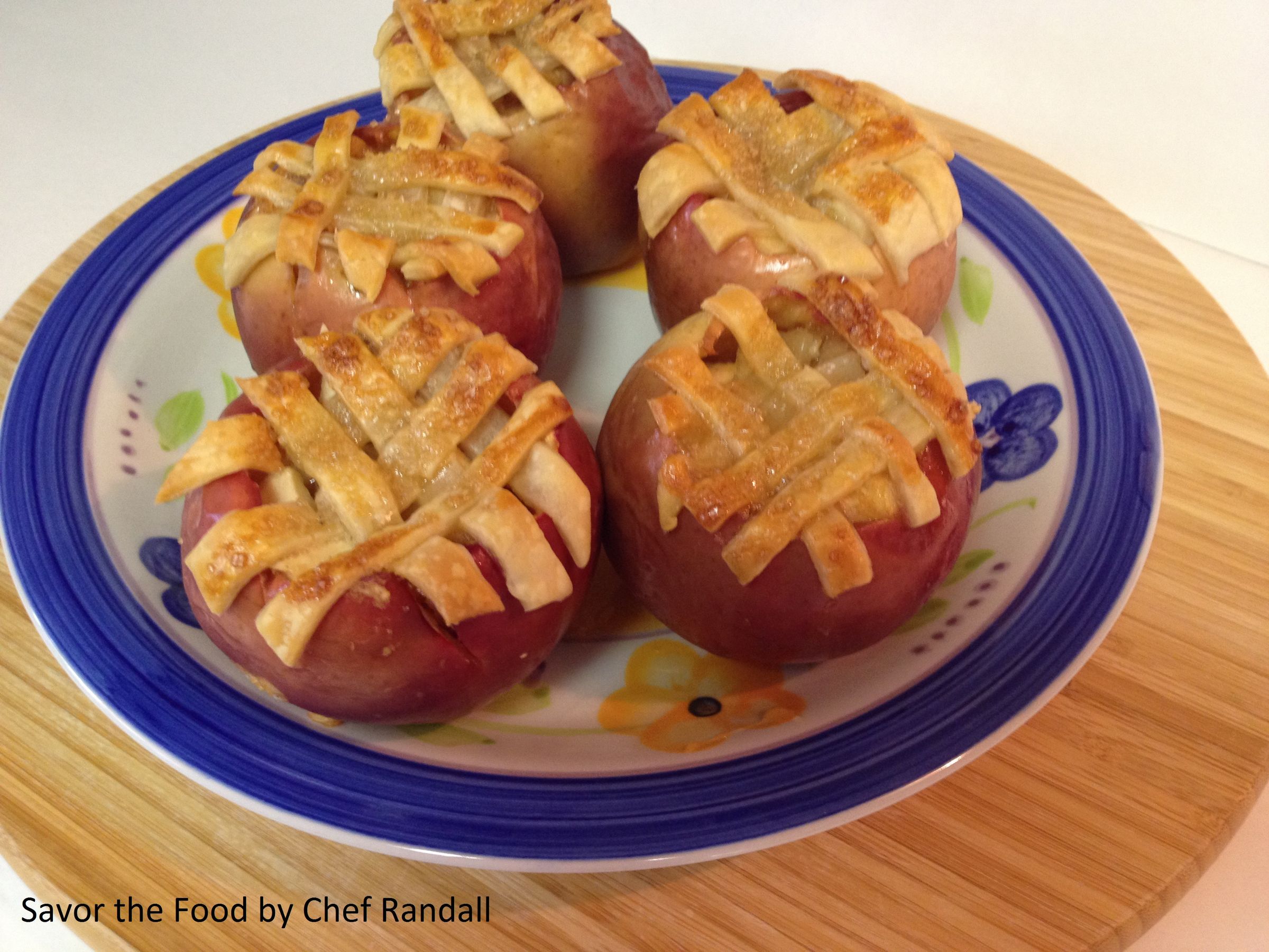 Baked Apples Apple Pie