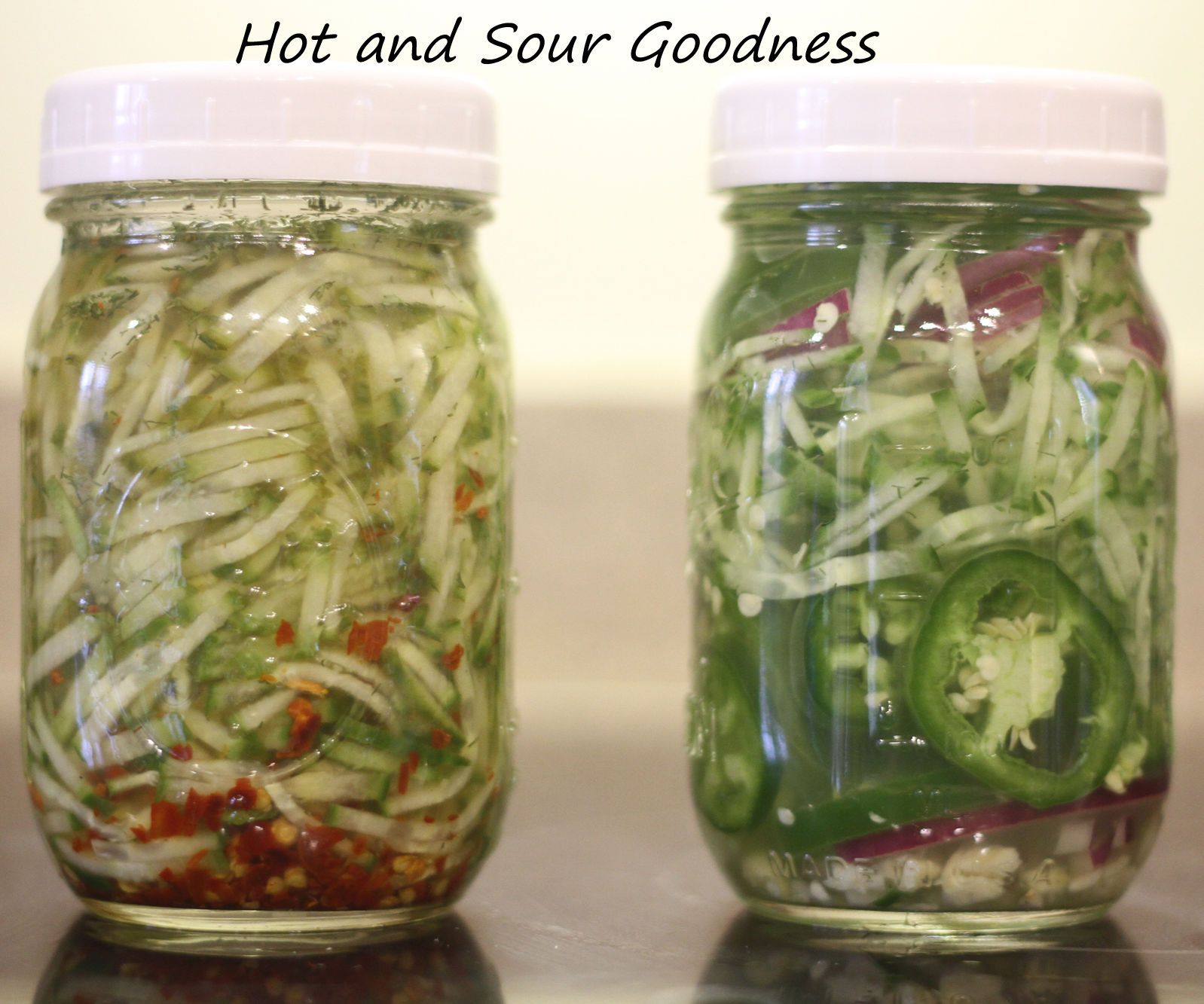 Spicy Relish and Other Pickles