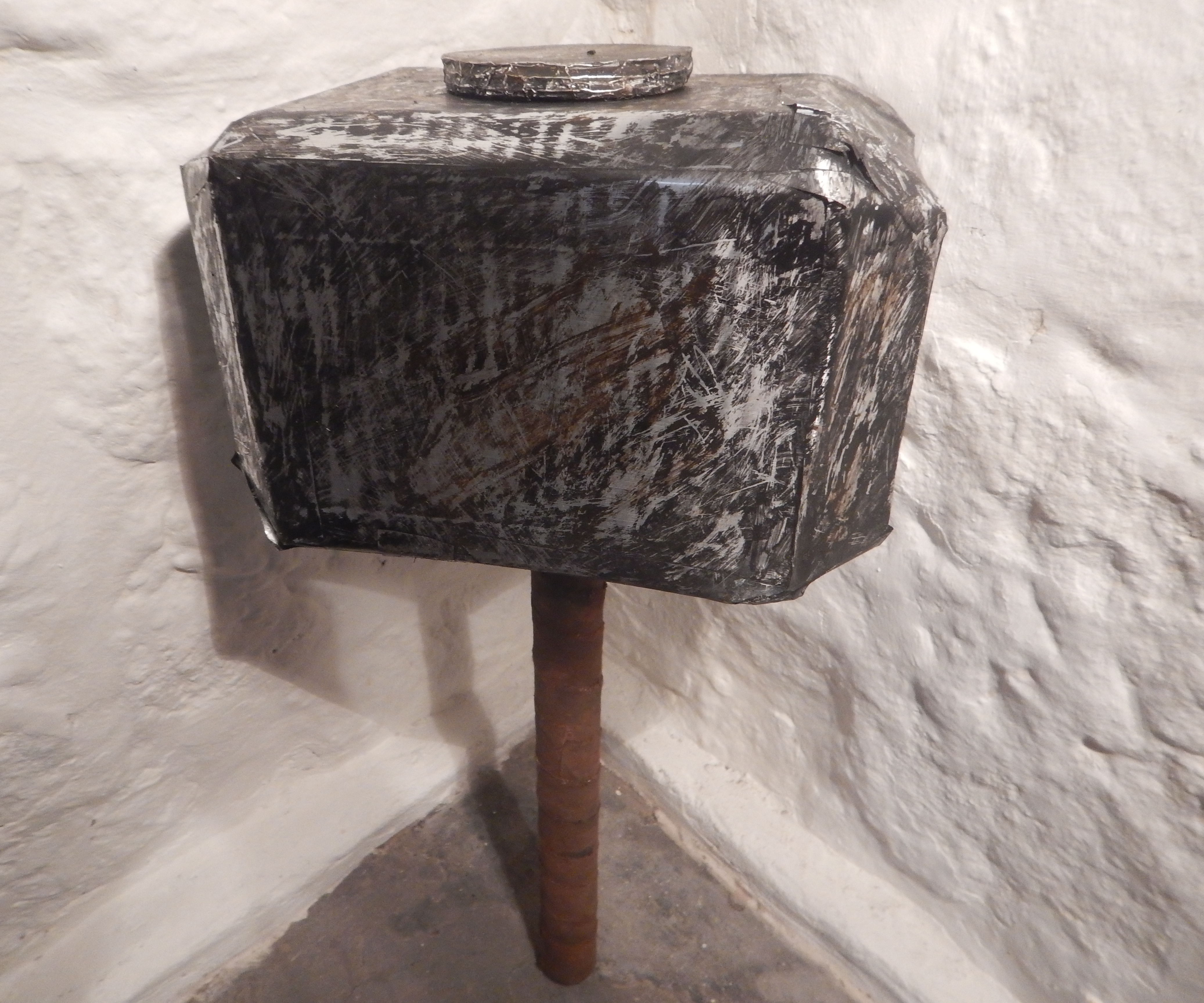 Cardboard Thor Hammer