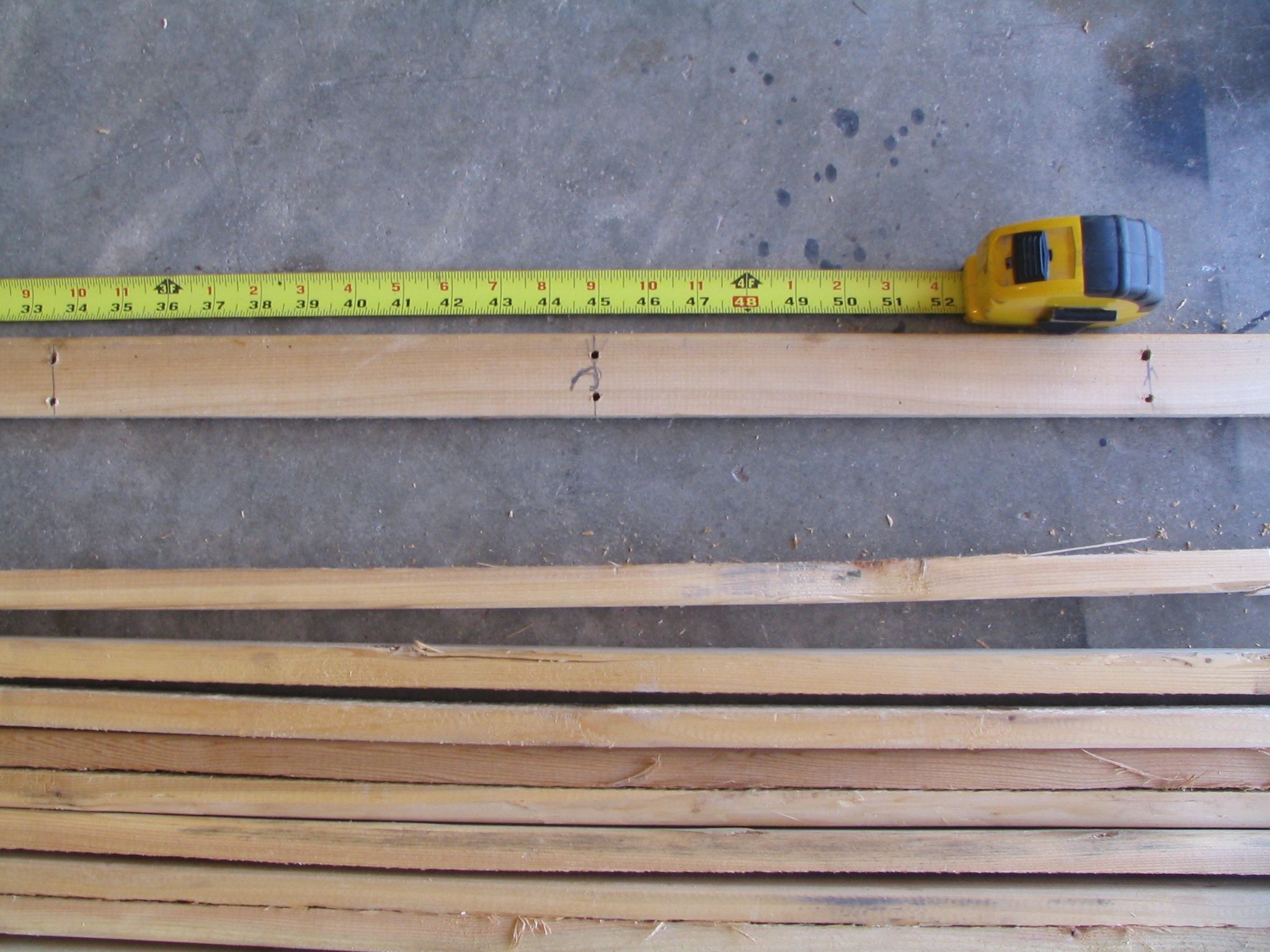 10' Cedar Fan Trellis 6 Steps Instructables