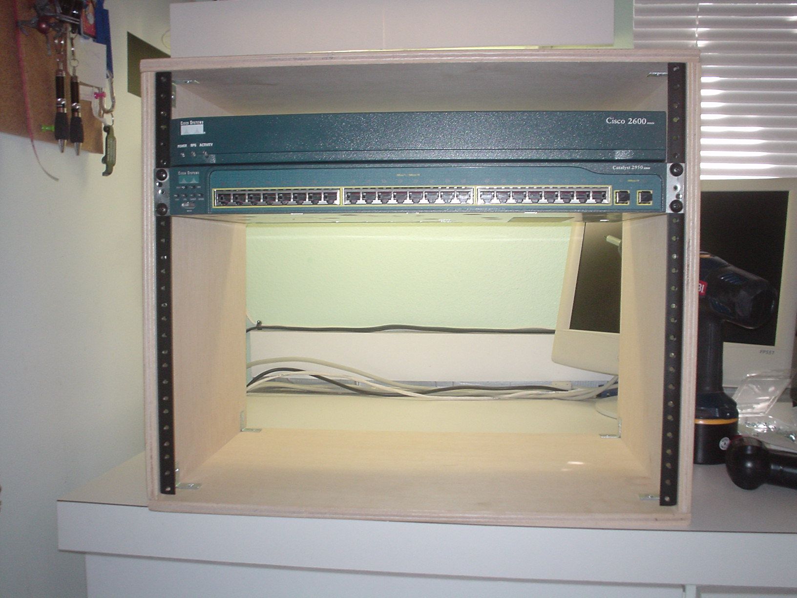 Mini Server Rack Cisco