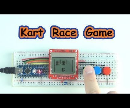 Kart Race Game Arduino