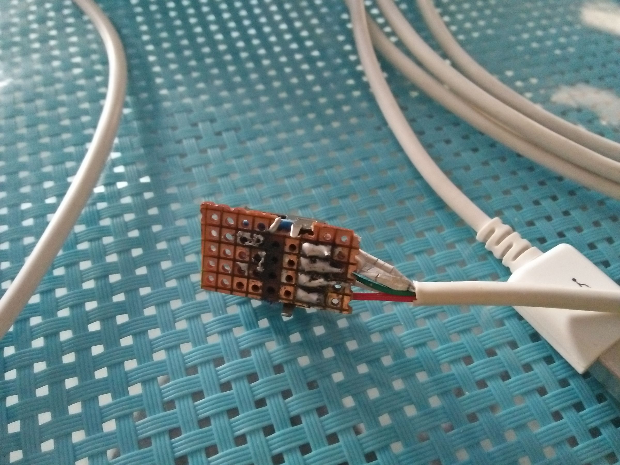 Extend USB Mouse Cable Instructables