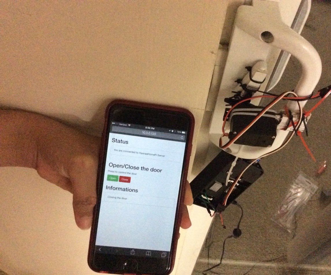 Open Sesame System - Open/Close Door Lock With Smartphone