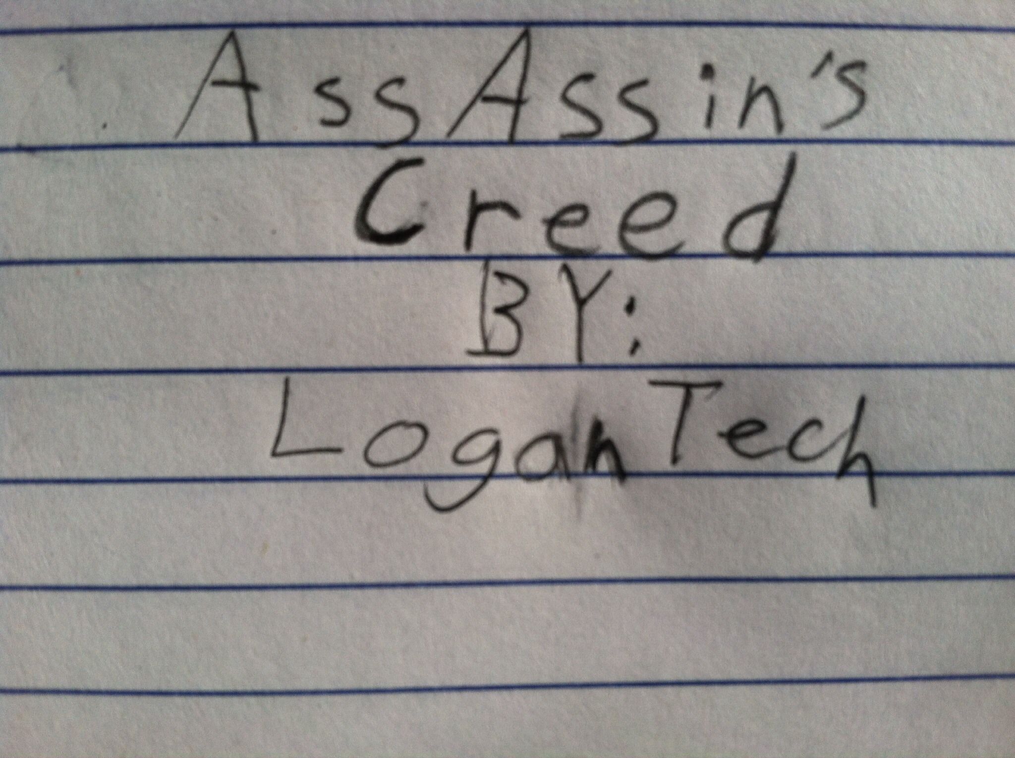 Assassins Creed Hidden Blade