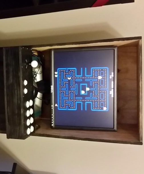 Super Cheap Arcade Cabinet
