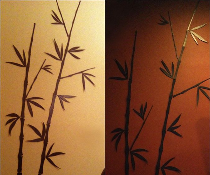 Easy Wall Asian Decoration