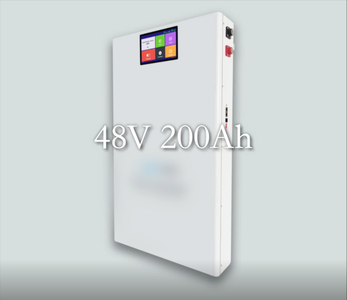 DIY a 48V 200Ah Powerwall Battery for a 10kWh Home Solar Energy System