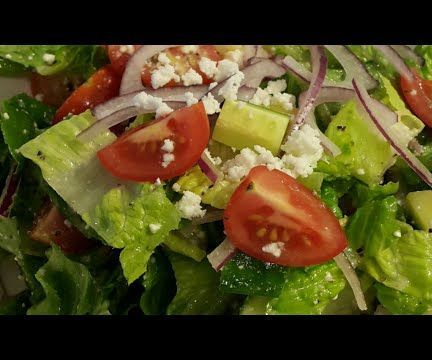 Quick & Easy Greek Salad 
