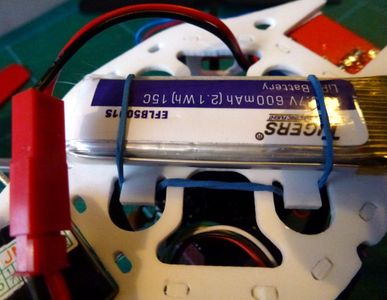 FPV Beetle Quadcopter Cheap Solution