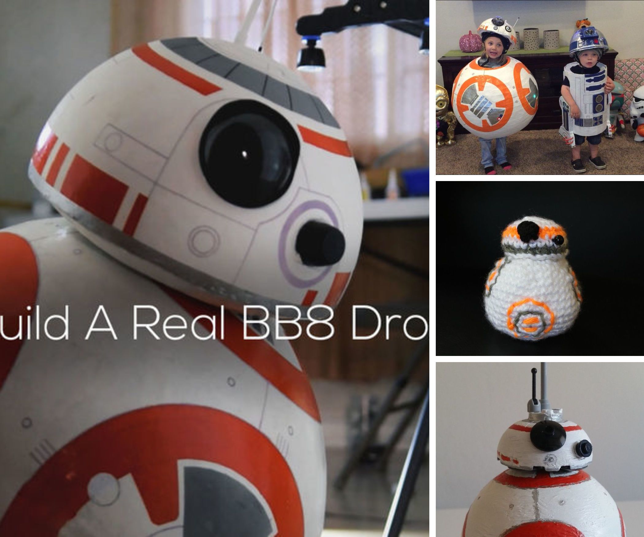 Homemade Star Wars BB-8's!