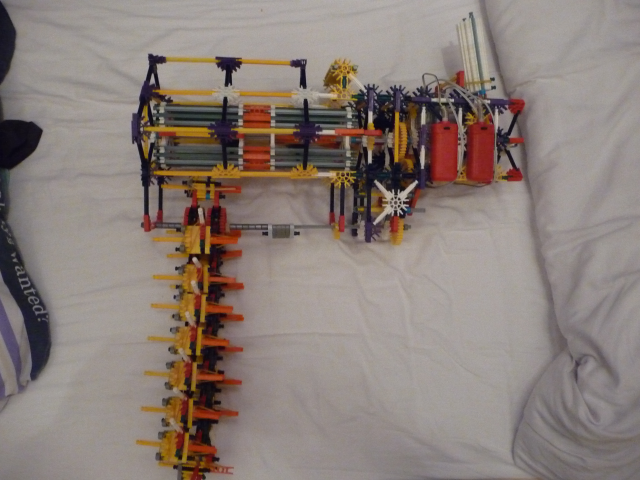 K'nex Minigun, Should I Post?