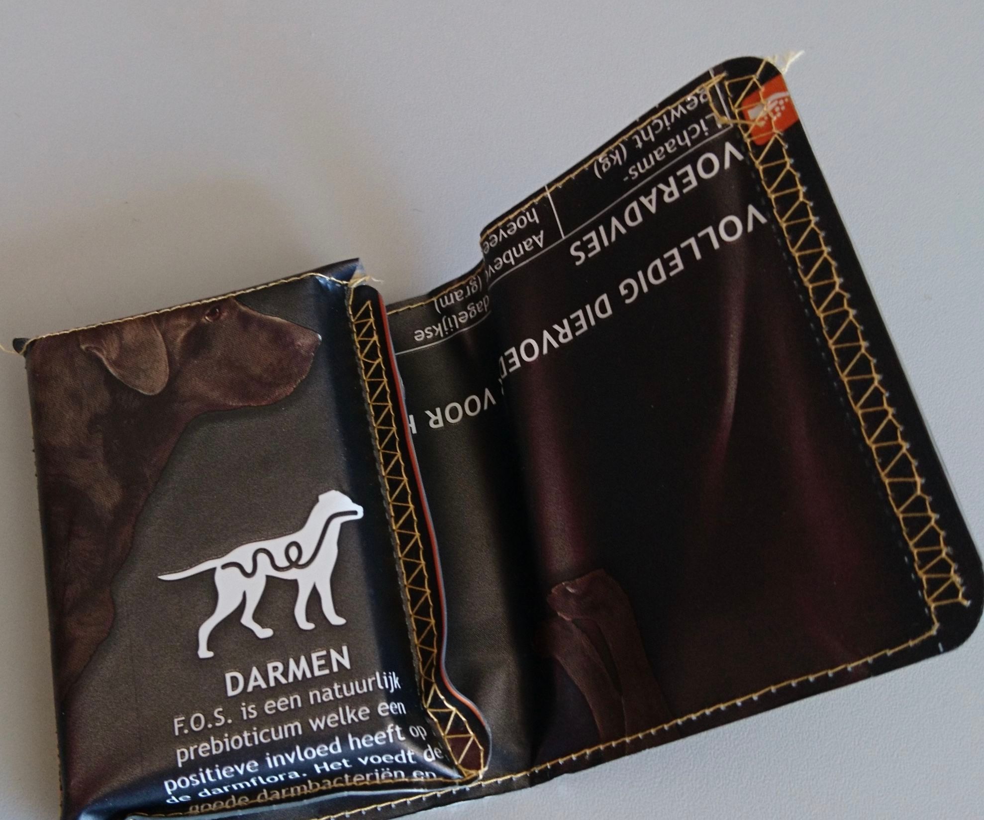 Dog-food-bag Wallet